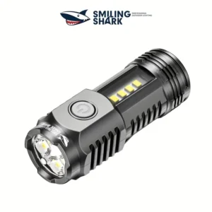 SMILING SHARK SD5304 مصباح يدوي صغير محمول